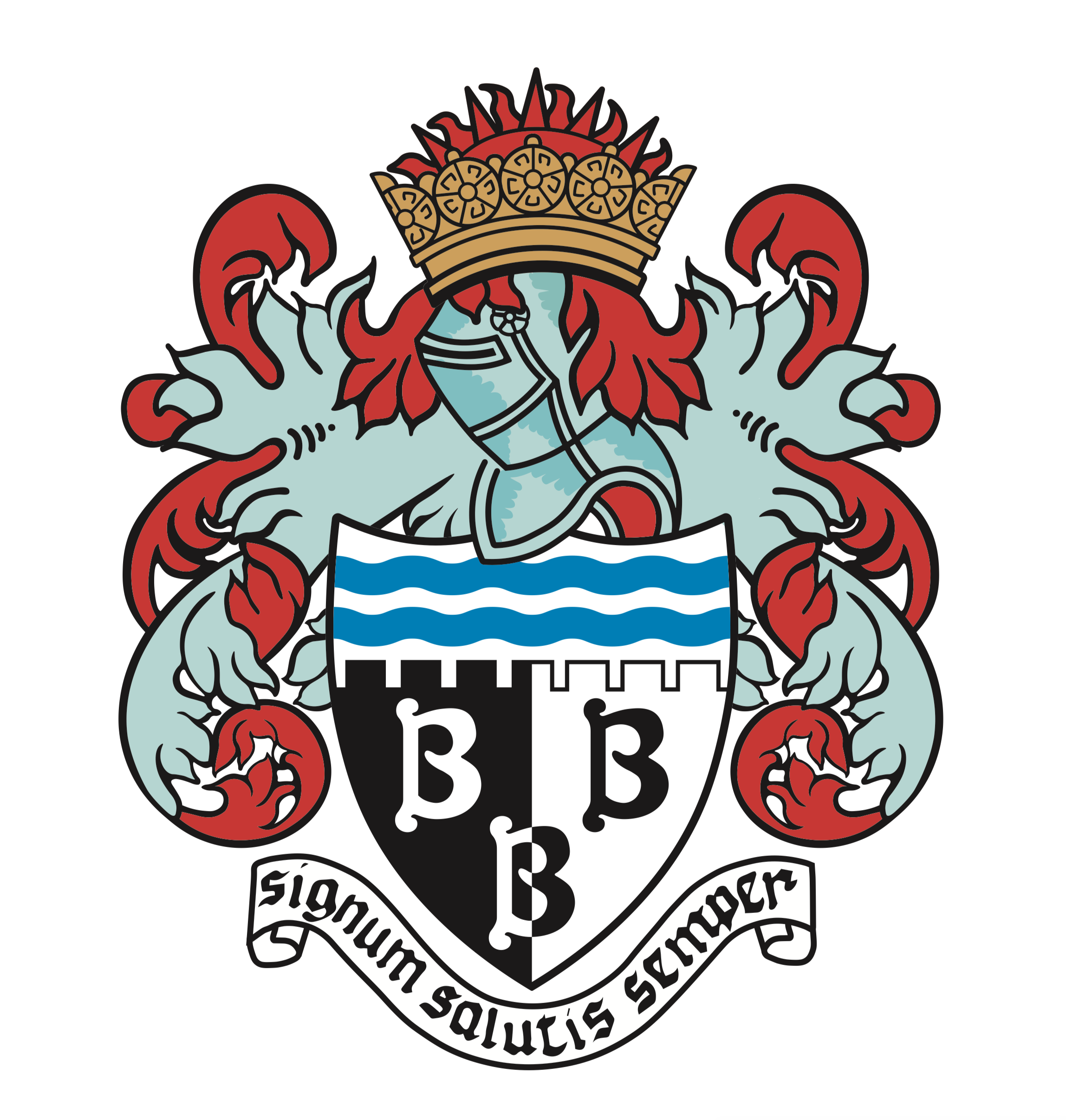 Bridlington Town Council Crest